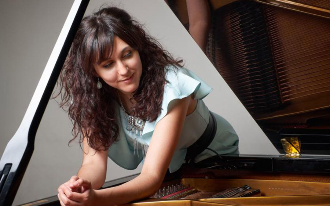 Romane Menigoz-Barron (Piano, Chant)