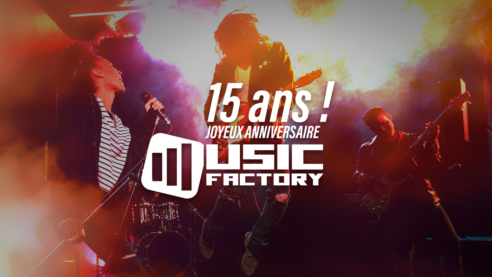 15 ans de Music Factory