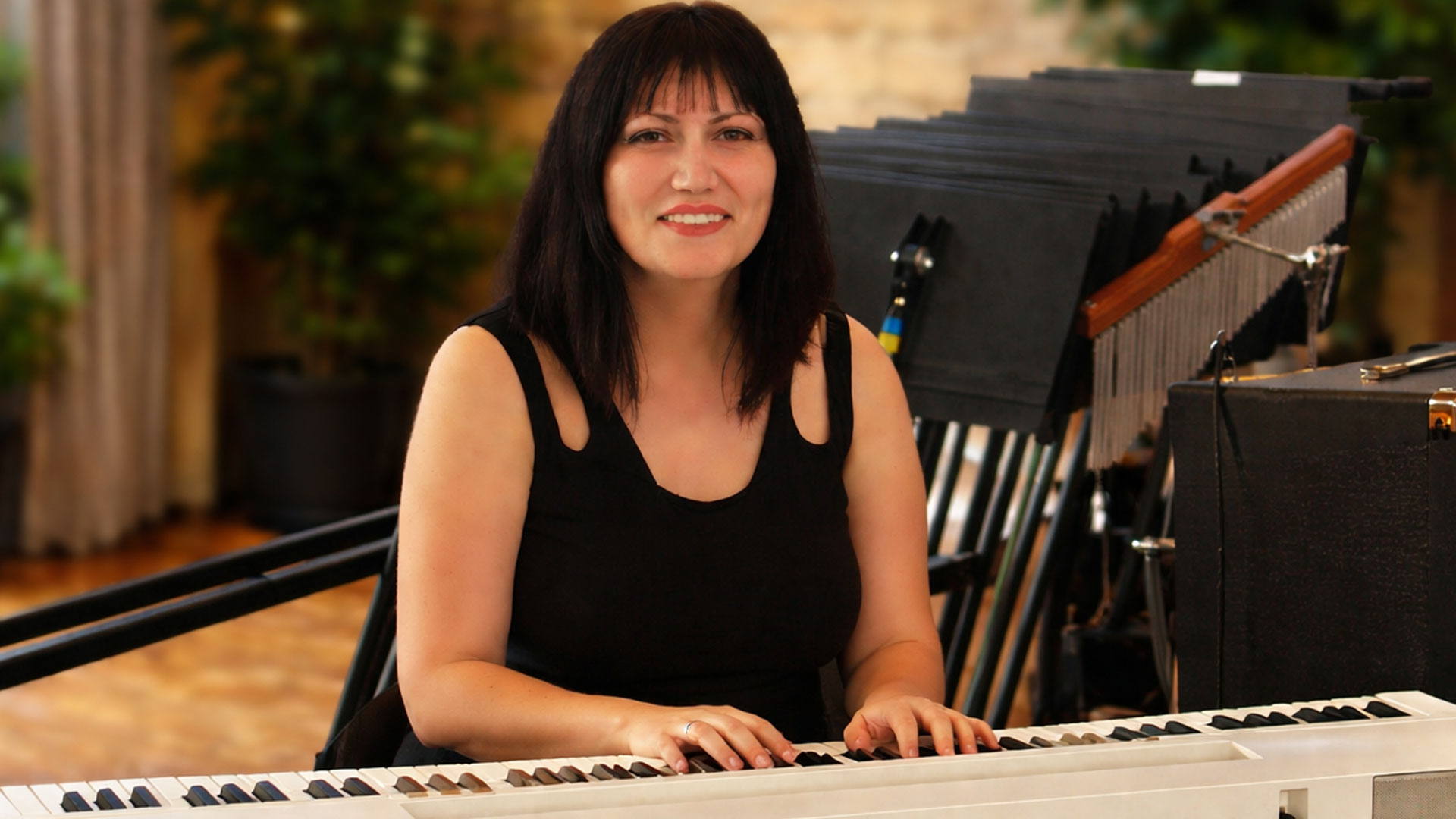 Annie Saulier (Piano, Chorale)