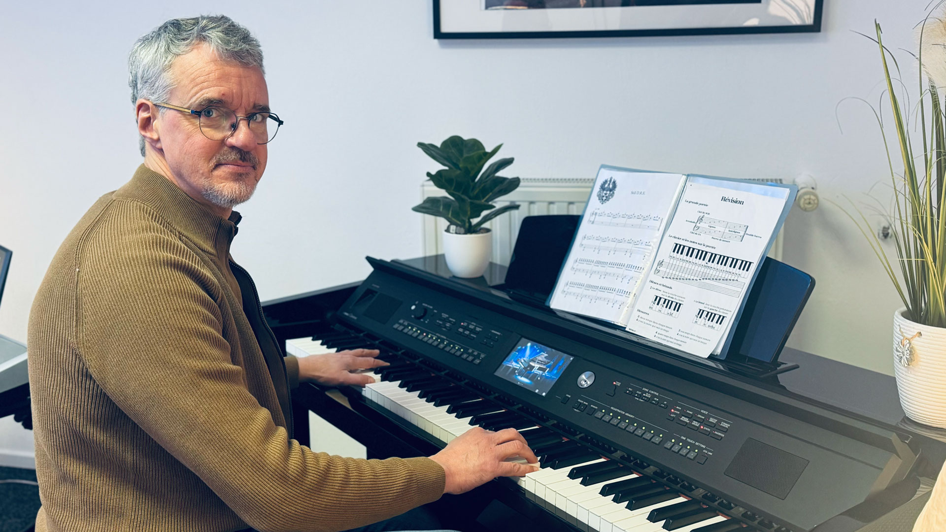 Jean-Marc Tailhades (Piano)